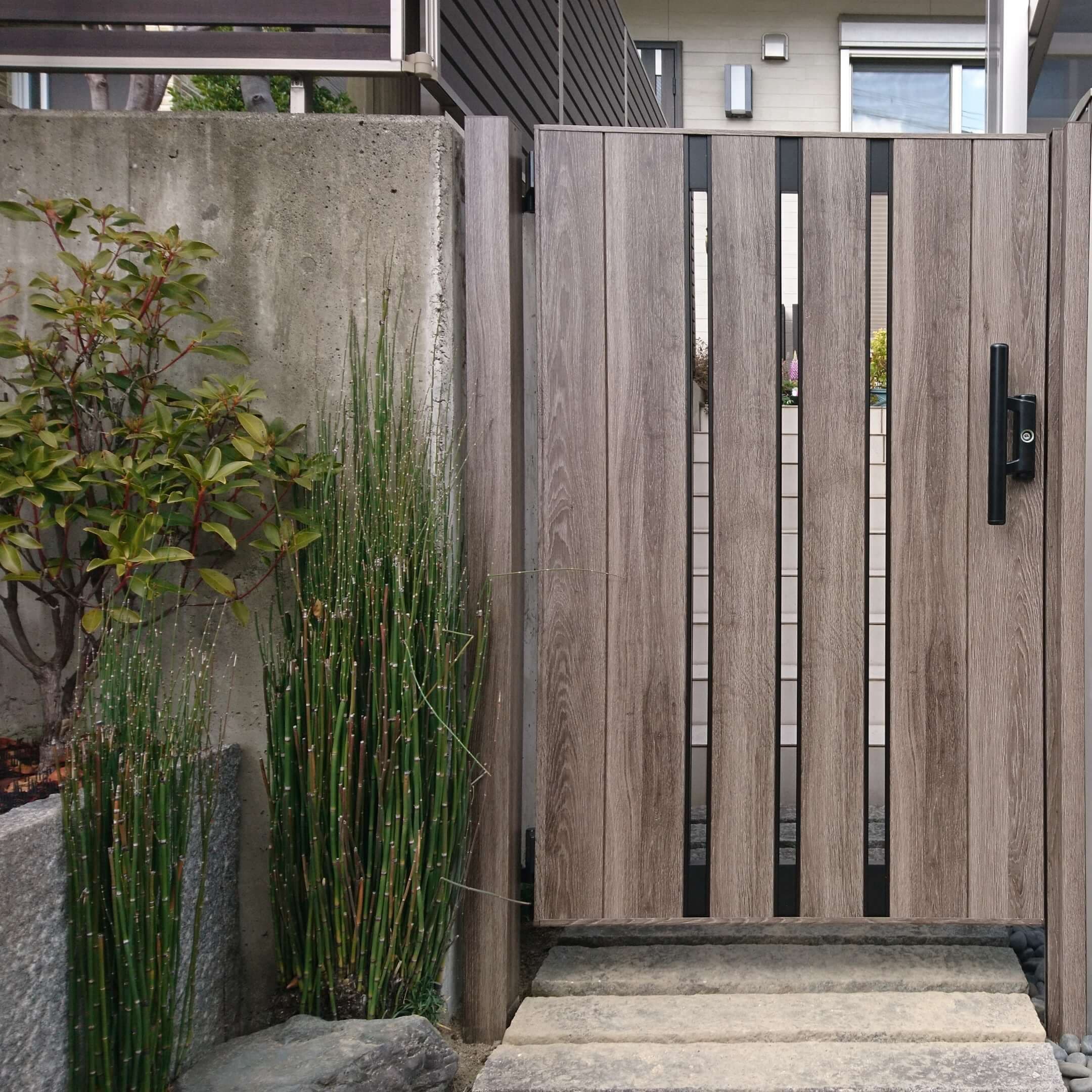 門扉新設・取替え 名古屋市中区 | 波板新設・取替えならエクステリアの窓口名古屋市中区