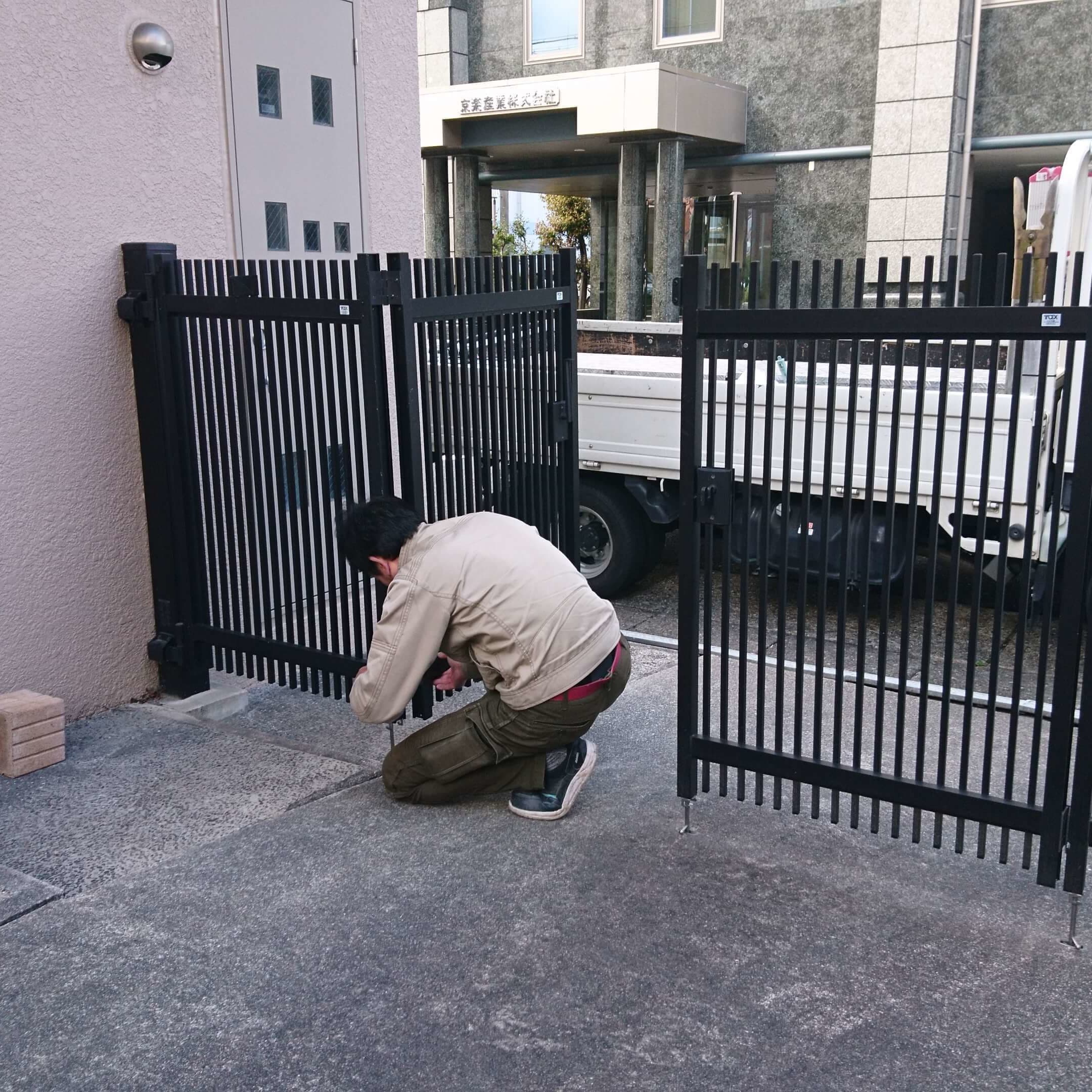 門扉修理 名古屋市中区 | 波板修理ならエクステリアの窓口名古屋市中区