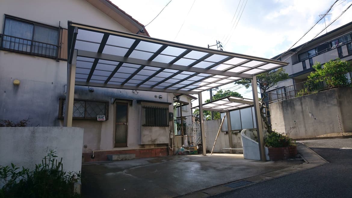 工事完成 | エクステリア工事なら名古屋市中区のエクステリアの窓口名古屋市中区