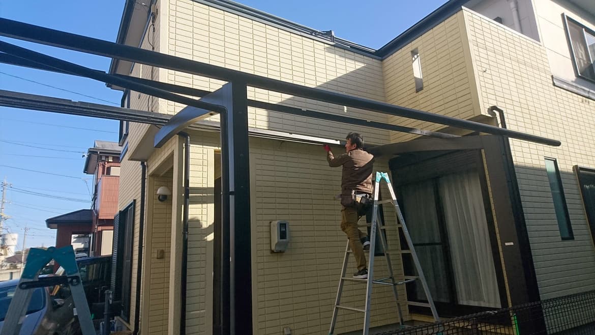 カーポート解体 名古屋市中区 | カーポート修理ならエクステリアの窓口名古屋市中区