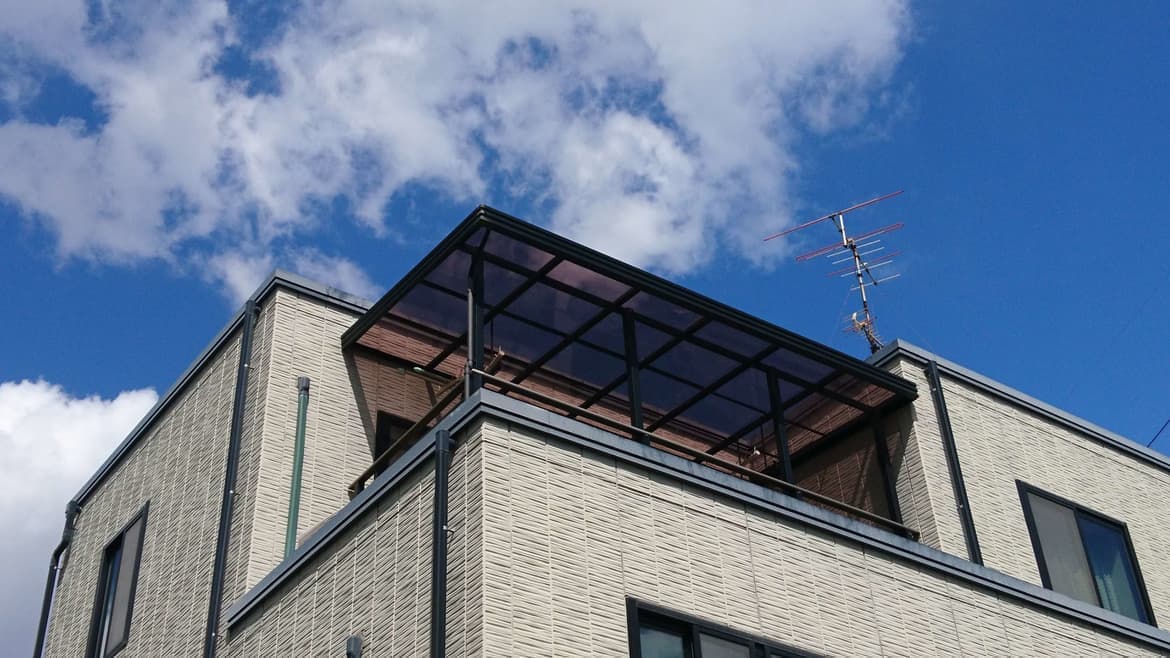 テラス修理なら名古屋市中区のエクステリアの窓口名古屋市中区