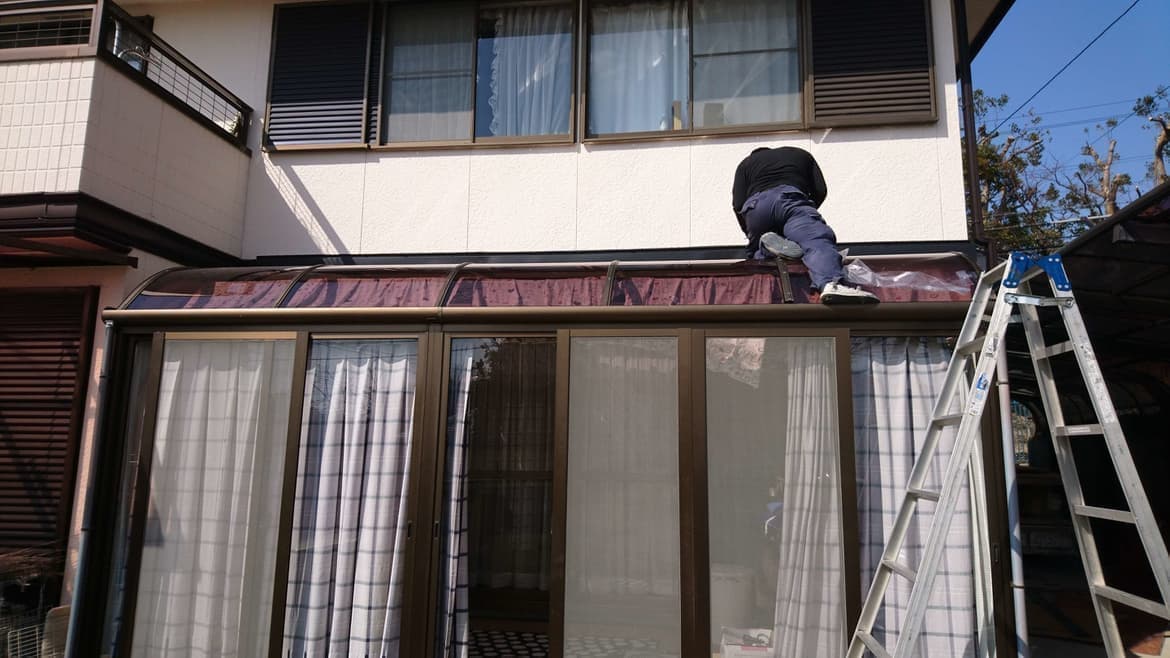 テラス修理なら名古屋市中区のエクステリアの窓口名古屋市中区