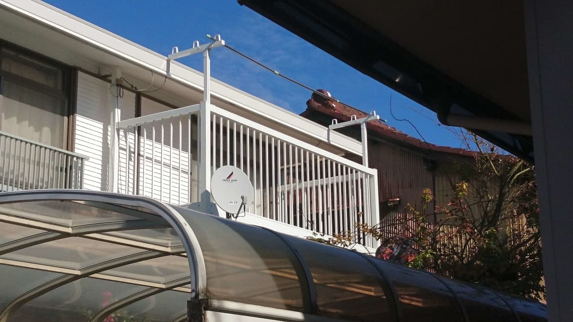 バルコニー修理なら名古屋市中区のエクステリアの窓口名古屋市中区