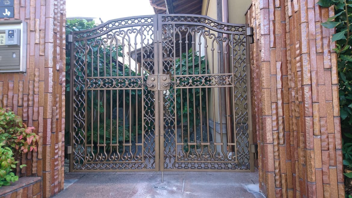 門扉の取替えなら名古屋市中区のエクステリアの窓口名古屋市中区