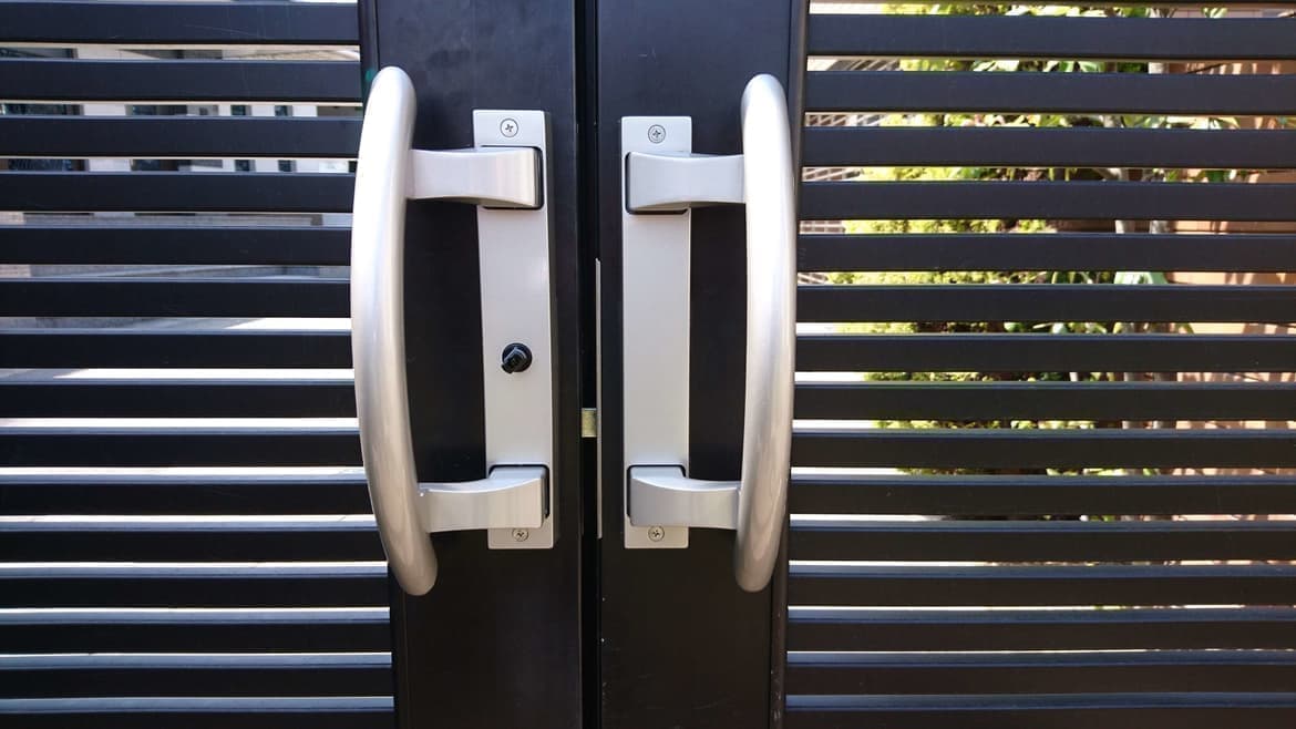 門扉錠取替え 名古屋市中区 | 門扉錠の取替えならエクステリアの窓口名古屋市中区