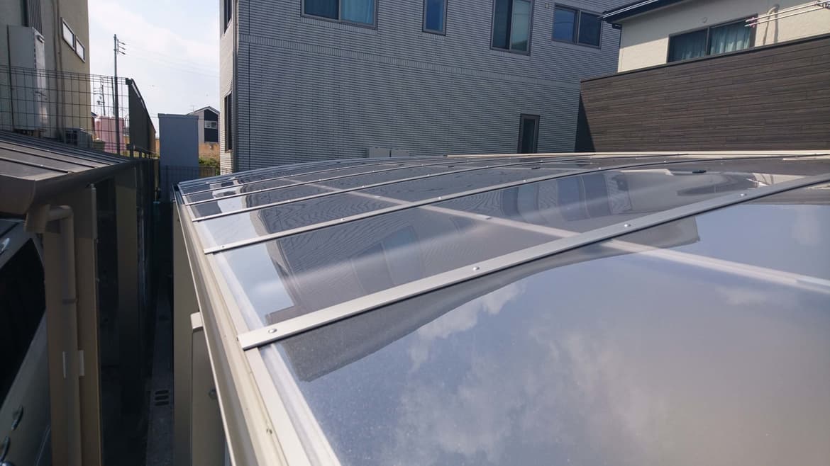 カーポート台風対策 名古屋市中区 | カーポート修理ならエクステリアの窓口名古屋市中区