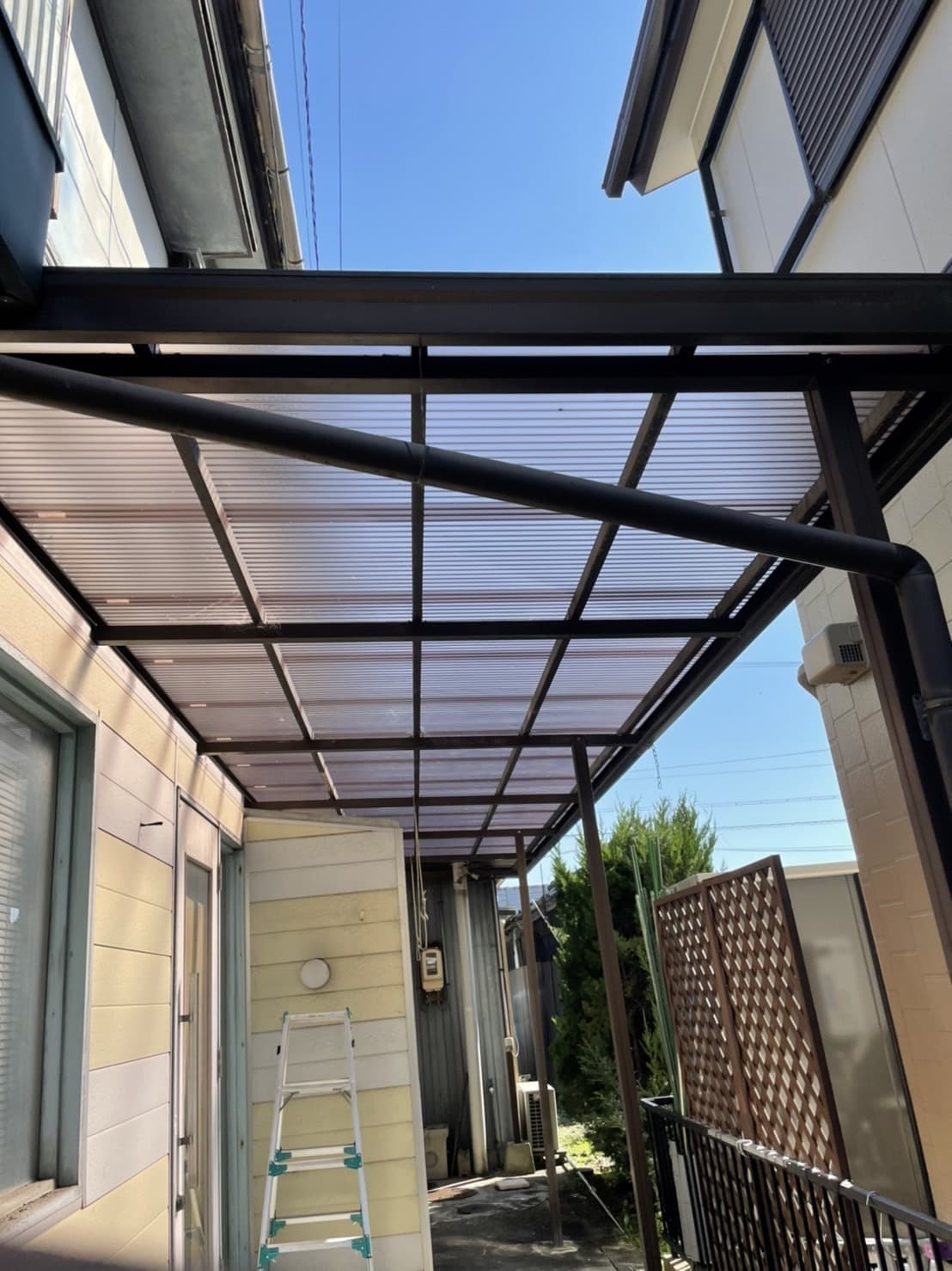 波板交換 名古屋市中区 | 波板交換ならエクステリアの窓口名古屋市中区