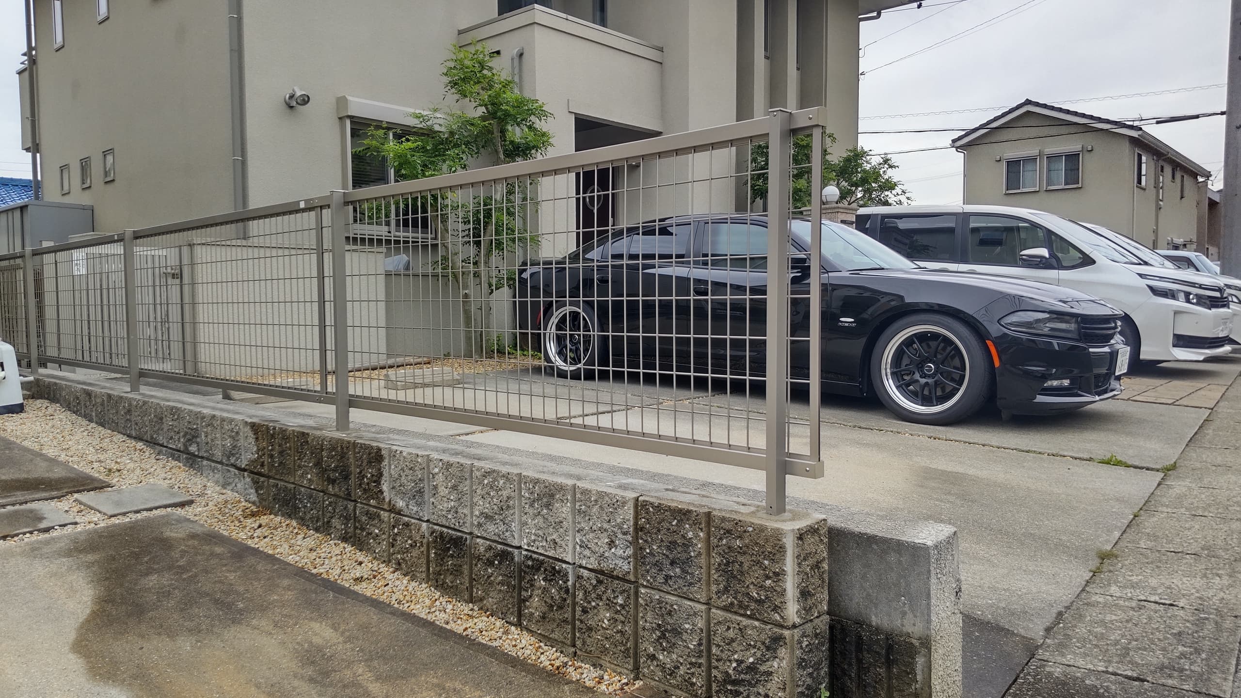 フェンス取替え 名古屋市中区 | フェンス取替えならエクステリアの窓口名古屋市中区