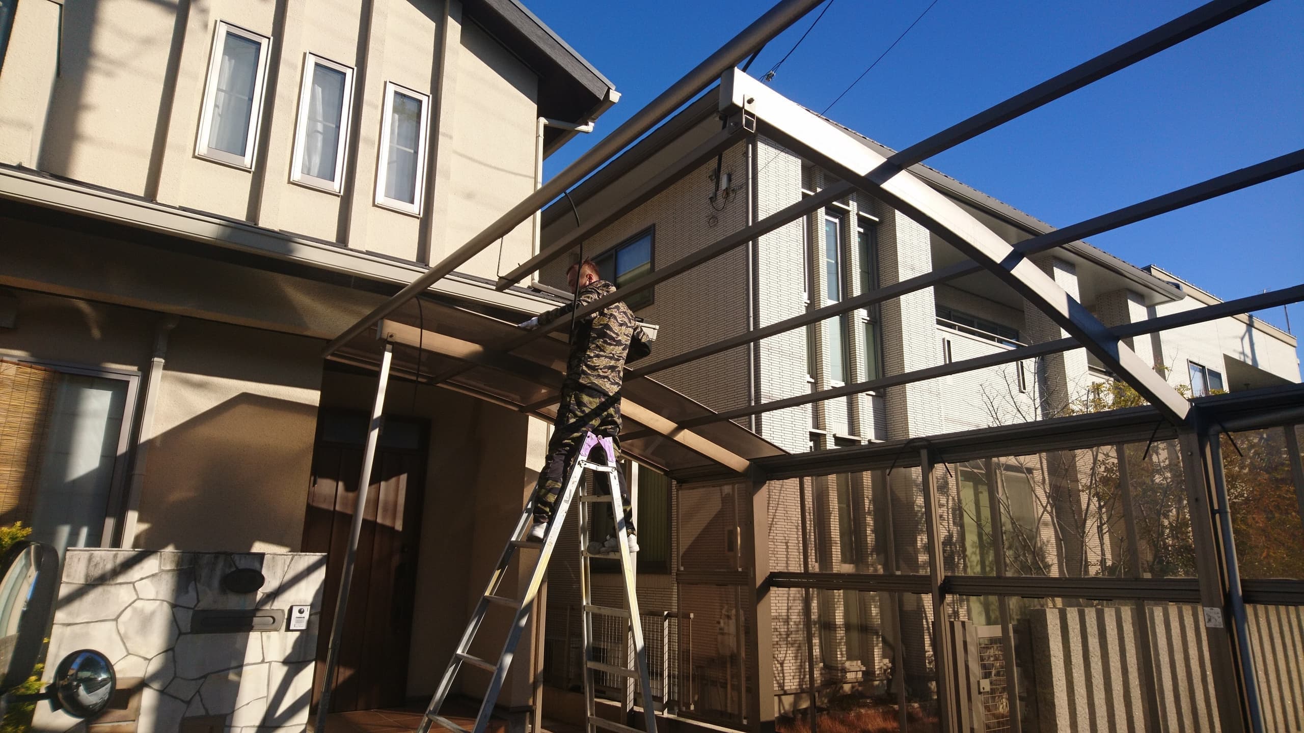 カーポート解体 名古屋市中区 | カーポート解体ならエクステリアの窓口名古屋市中区