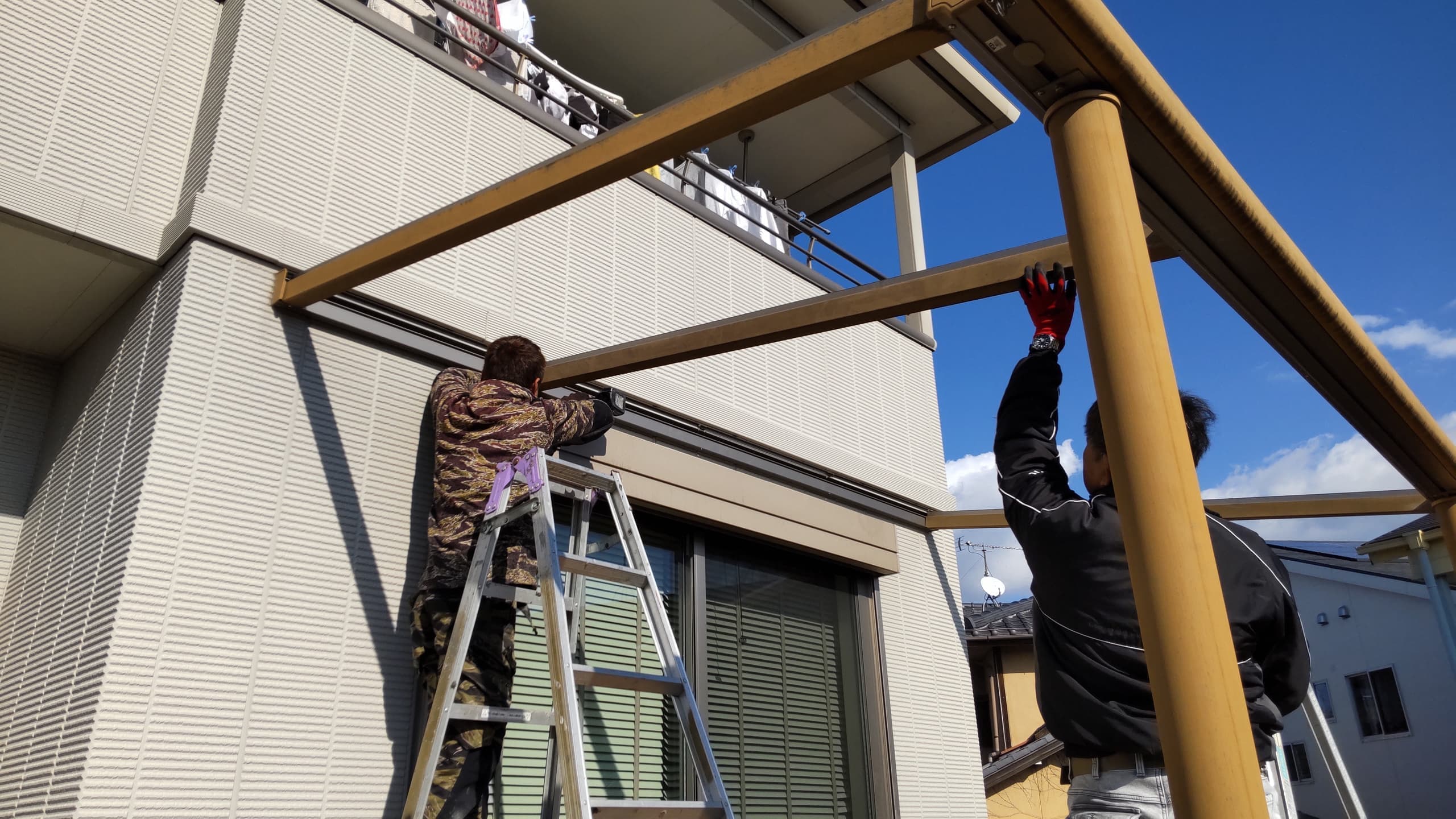 テラス解体 名古屋市中区 | テラス解体ならエクステリアの窓口名古屋市中区